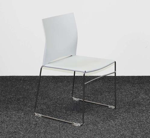 FP Collection S450 Kantinestoel Kunststof - Grijs, Huis en Inrichting, Stoelen, Gebruikt, Ophalen of Verzenden