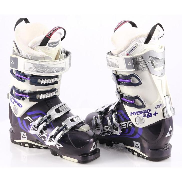 36,5 37 dames skischoenen FISCHER HYBRID W 8+ VACUUM FULL FI, Sport en Fitness, Skiën en Langlaufen, Skiën, Schoenen, Gebruikt