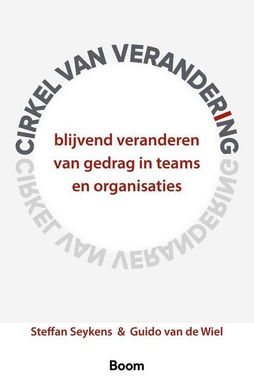 9789024429523 Cirkel van verandering Steffan Seykens, Boeken, Economie, Management en Marketing, Nieuw, Verzenden