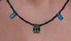 Oud-Egypte Amarna-halsketting met dansende en