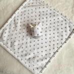 PRIMARK knuffeldoekje giraf grijze stippen, Verzenden, Nieuw