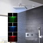 LED douche set 400 MM Inbouw mengkraan Stortdouche, Verzenden, Nieuw