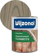 Wijzonol Transparant Tuinbeits Grey Wash 3170 750 ml, Ophalen of Verzenden, Nieuw