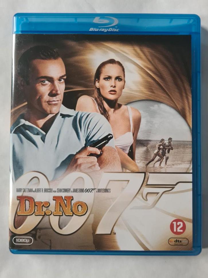 DR. NO (BLURAY), Cd's en Dvd's, Blu-ray, Gebruikt, Verzenden