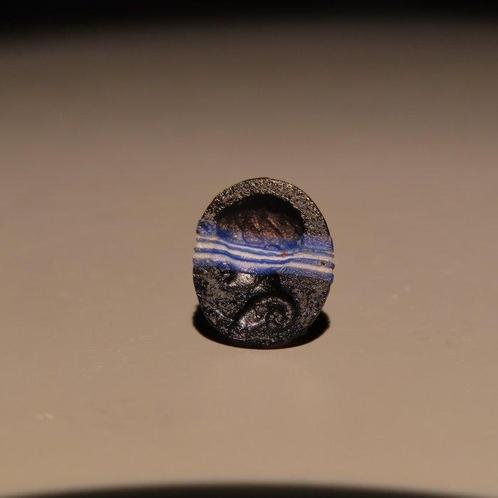 Oud-Romeins Nicolo Intaglio. 1e-3e eeuw na Christus. Hoogte, Verzamelen, Mineralen en Fossielen