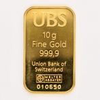 10 gram - Goud .999 - UBS, Postzegels en Munten, Edelmetalen en Baren