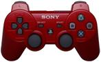 Sony DualShock 3 Wireless Controller-Rood (PlayStation 3), Ophalen of Verzenden, Zo goed als nieuw