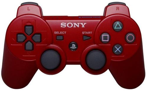 Sony DualShock 3 Wireless Controller-Rood (PlayStation 3), Spelcomputers en Games, Spelcomputers | Sony PlayStation Consoles | Accessoires