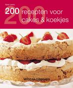 200 recepten voor cakes & koekjes 9789059208520 S. Lewis, Boeken, Gelezen, Verzenden, S. Lewis, M. Rijntjes