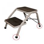 4 stuks Onderdop Bermuda Opstap, Caravans en Kamperen, Ophalen of Verzenden, Nieuw