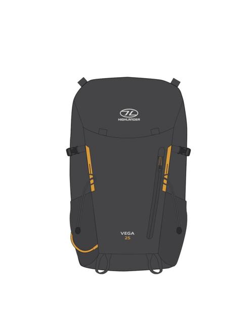 Highlander rugzak Vega Rucksack Graphite voor heren 25 li..., Sieraden, Tassen en Uiterlijk, Tassen | Rugtassen, Nieuw, Trekking