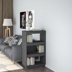 vidaXL Boekenkast/kamerscherm 60x35x103 cm massief, Verzenden, 100 tot 150 cm, Nieuw, 50 tot 100 cm