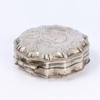 NO RESERVE - Pepermuntdoos - .833 zilver, Antiek en Kunst, Antiek | Goud en Zilver
