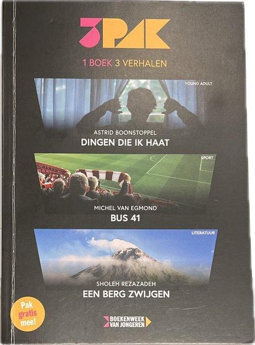 3PAK los exemplaar, Boekenweek van Jongeren 2024, Boeken, Overige Boeken, Gelezen, Verzenden