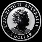Australië. 1 Dollar 2022 Wombat, 1 Oz (.999) (Zonder