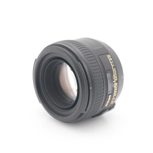 Nikon AF-S 50mm F/1.4G | Tweedehands, Audio, Tv en Foto, Fotocamera's Digitaal, Gebruikt, Nikon, Verzenden