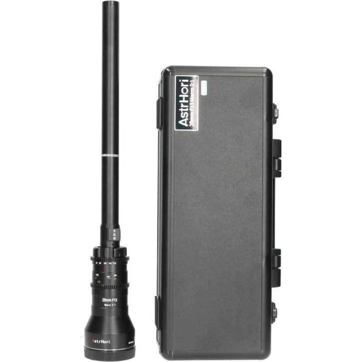 AstrHori 28mm f/13 2X Macro Canon RF (Full Frame) CM4830, Audio, Tv en Foto, Fotografie | Lenzen en Objectieven, Overige typen