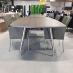 Alvito grote bootvormige vergadertafel NIEUW - 79x260x120 cm, Ophalen of Verzenden, Nieuw in verpakking