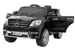 Kinderauto Mercedes-Benz ML350 zwart paint met RC Nieuw!!, Ophalen of Verzenden, Nieuw
