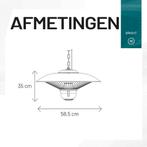 Sunred – Sirius - Bright lijn - Zwart – Hangend model -, Verzenden, Nieuw