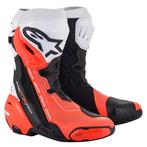 Alpinestars Supertech R Vented Black White Red Fluo, Nieuw met kaartje, Alpinestars, Laarzen, Heren