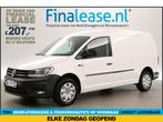 Volkswagen Caddy Maxi 2.0 TDI L2H1 Airco Cruise Navi €207pm, Auto's, Volkswagen, Wit, Nieuw, Lease