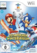 Wii Mario & Sonic op de Olympische Winterspelen, Spelcomputers en Games, Games | Nintendo Wii, Zo goed als nieuw, Verzenden