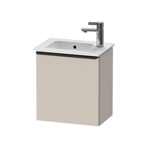 Fonteinkast Duravit D-Neo Wand 410x274x440 mm Links Mat, Doe-het-zelf en Verbouw, Sanitair, Bad, Nieuw, Ophalen of Verzenden