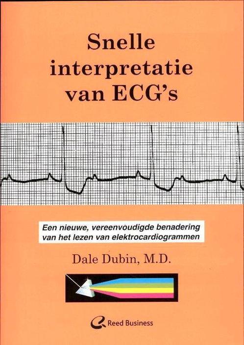 Boek Snelle interpretatie van ECGs 9789035232198, Boeken, Wetenschap, Zo goed als nieuw, Verzenden