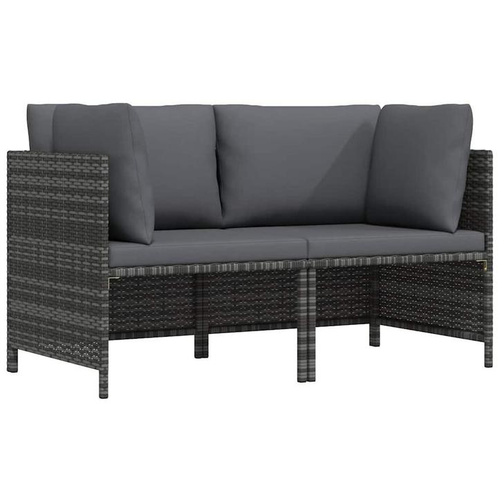 Waterbestendige Tuinbank Poly Rattan | Retourdeal | Duurz..., Tuin en Terras, Tuinbanken, Nieuw, Rotan, Ophalen of Verzenden