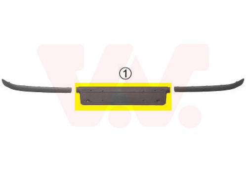 NUMMERPLAAT VOOR BMW 3 E46 1997-2001 51118195288, Auto diversen, Auto-accessoires, Nieuw, Ophalen of Verzenden