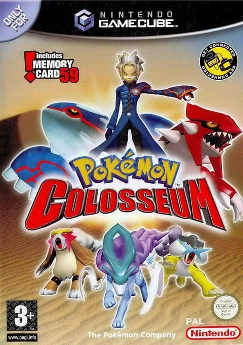 Gamecube Pokémon Colosseum, Spelcomputers en Games, Games | Nintendo GameCube, Zo goed als nieuw, Verzenden