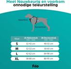 Filo Anti Trek Hondentuig L met Hondenriem - Y Tuig Hond -, Ophalen of Verzenden, Gebruikt