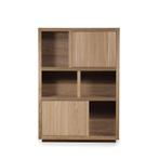 Kabinet Helsinki - 120cm - Lightbruin - 96272 - bergkasten, Huis en Inrichting, Nieuw, Overige materialen