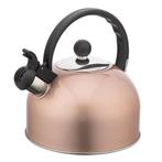 Altom Design Hot Drop fluitketel RVS hoogglans Rosé Goud 2.5, Ophalen of Verzenden, Nieuw