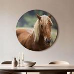 Golden Whisper - Muurcirkel - ø 80 cm +Ophangset, Verzenden, Nieuw, Print