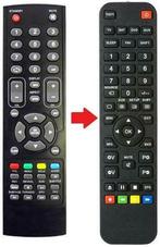 Qmedia QLE2278AT afstandsbediening ALTERNATIEF, Audio, Tv en Foto, Verzenden, Nieuw