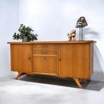 Vintage dressoir | mid century wandkast | sideboard | hout, Huis en Inrichting, Kasten | Dressoirs, Ophalen, Gebruikt, 150 tot 200 cm