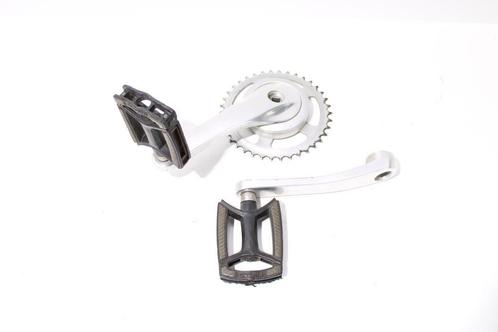 Cranks, trappers en tandwiel | Gazalle Grenoble comfort c7, Fietsen en Brommers, Fietsonderdelen, Gebruikt