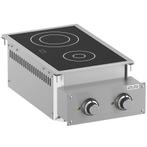 Inbouw Glaskeramisch Fornuis | DROP-IN | Elektrisch | 2, Verzenden, Nieuw in verpakking