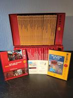 Tintin - Coffret collector des aventures de tintin 33 DVD &, Boeken, Nieuw