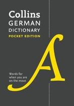 Collins pocket German dictionary: 44,000 translations in a, Gelezen, Collins Dictionaries, Verzenden