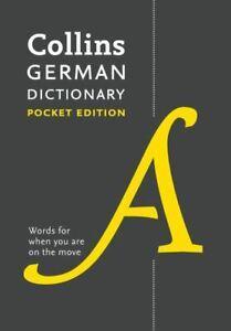 Collins pocket German dictionary: 44,000 translations in a, Boeken, Taal | Engels, Gelezen, Verzenden