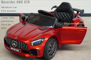 Mercedes GTR AMG - Elektrische Kinderauto -Afstandsbediening beschikbaar voor biedingen