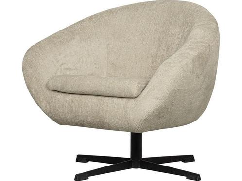 BePureHome Desert Draaifauteuil - Polyester - Pistache -, Huis en Inrichting, Fauteuils, Nieuw, Verzenden