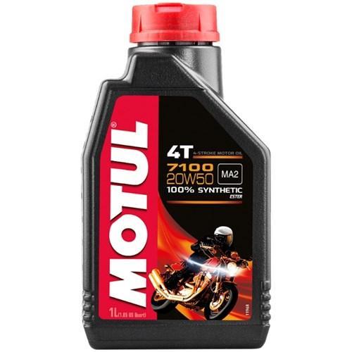 Motul 20W50 7100 4T 1L Motorolie, Computers en Software, Laptop-opladers, Verzenden