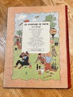 Tintin - Le sceptre dOttokar, réédition - B3 (1949) - C - 1, Boeken, Nieuw