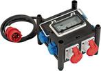 Brennenstuhl F01020000 Stroomverdeler BSV 3 fi/16 2 ip 44 -, Nieuw, Stopcontact