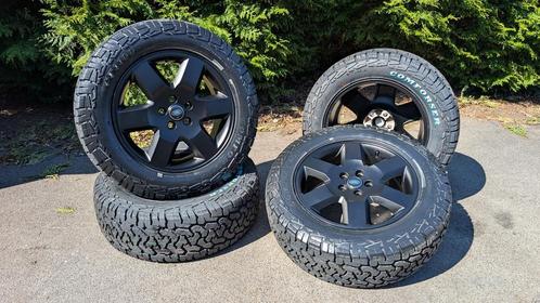 19 Inch Banden met Velgen Range Rover (Sport) Discovery 3/4, Auto-onderdelen, Banden en Velgen, 19 inch, Zomerbanden, 255 mm, Terreinwagen