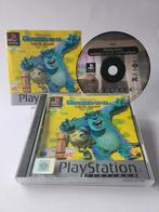 Disney Pixar Monsters en Co Schrik Eiland Platinum PS1, Spelcomputers en Games, Games | Sony PlayStation 1, Ophalen of Verzenden